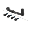 SHIMANO Adaptér přední POST/ STAND 203mm, černý
