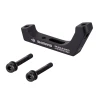 Shimano Adaptér zadní FLAT/POST 160mm, černý Shimano Adaptér zadní FLAT/POST 160mm, černý