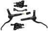 Shimano brzda kotoučová MT200 černá, přední + zadní komplet bez kotoučů / černé hadice (zadní J-kit) Shimano brzda kotoučová MT200 černá, přední + zadní komplet bez kotoučů / černé hadice (zadní J-kit)