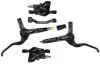 Shimano brzda kotoučová MT201, p+z (1000+1700 mm), adaptér, komplet bez kotoučů Shimano brzda kotoučová MT201, p+z (1000+1700 mm), adaptér, komplet bez kotoučů