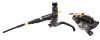 SHIMANO Brzda kotoučová přední komplet SAINT M820 100 cm