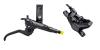 SHIMANO Brzda kotoučová zadní komplet DEORE M6100 170 cm
