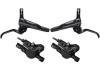 Shimano Deore BR-MT500 Přední+zadní brzdy kotouč.set