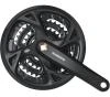 Shimano FCM371 48/36/26 175mm černé S Krytem kliky Shimano FCM371 48/36/26 175mm černé S Krytem kliky