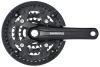 Shimano kliky Alivio FC-T4010 , 170mm, 48-36-26 zubů, černé, s krytem, 9 speed, pro osu octalink Shimano kliky Alivio FC-T4010 , 170mm, 48-36-26 zubů, černé, s krytem, 9 speed, pro osu octalink
