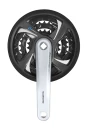 SHIMANO Kliky FCTX801 42/32/22 stříbrné 170+kryt SHIMANO Kliky FCTX801 42/32/22 stříbrné 170+kryt