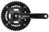Shimano kliky Tourney FC-TX501-L 175mm 46-30 zubů, černé bez krytu