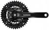 Shimano kliky Tourney FC-TY301-L 175mm 42-34-24 zubů, černé