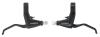 SHIMANO Páky brzdové [34] V[34] brzdy BLT400 pravá a levá černé