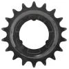 Shimano pastorek Nexus 18 zubů černý Shimano pastorek Nexus 18 zubů černý