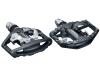 SHIMANO Pedály SPD PD-EH500 černé + zarážky