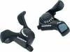 Shimano řazení SL-TX30LFB+R6A 6 kolo SIS + lanka 1800 a 2050mm (pár) v krabičce Shimano řazení SL-TX30LFB+R6A 6 kolo SIS + lanka 1800 a 2050mm (pár) v krabičce