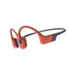 Shokz OpenSwim Pro – bezpečná sluchátka / 32GB, duální mód Bluetooth+MP3, červená