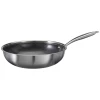 Siaki Huishoud Pánev nerezová s nepřilnavým povrchem 28 cm Siaki Huishoud Pánev nerezová s nepřilnavým povrchem 28 cm