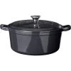 Siaki Huishoud Pekáč litina 28 cm šedý Siaki Huishoud Pekáč litina 28 cm šedý