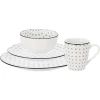Siaki Jídelní sada porcelánová 16 ks