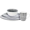 Siaki Jídelní sada porcelánová 16 ks