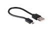 Sigma černý micro USB kabel pro Rox 7.0 a 11.0 GPS