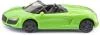 Siku Auto Audi A8 Spyder Cabriolet světle zelený 8cm blistr kov