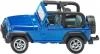 Siku Auto Jeep Wrangler modrý model 7cm kovový Siku Auto Jeep Wrangler modrý model 7cm kovový