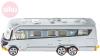 Siku Auto Niesmann + Bischoff karavan model kov
