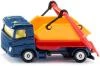 Siku Auto s kontejnerem svoz komunálního odpadu model kov 1298 Siku Auto s kontejnerem svoz komunálního odpadu model kov 1298