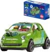 Siku Auto skládací Fiat 500 Adventure zelený model kov 6506