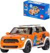 Siku Auto skládací Mini Countryman Summer oranžový model kov 6507