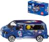 Siku Auto skládací Volkswagen T5 Astronaut modrý model kov 6509