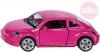 Siku Auto Volkswagen Beetle růžový set s nálepkami model kov 1488 Siku Auto Volkswagen Beetle růžový set s nálepkami model kov 1488