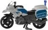 Siku Motorka BMW R1250 GS LCI německá policie motocykl model kov 1551 Siku Motorka BMW R1250 GS LCI německá policie motocykl model kov 1551