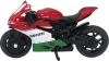 Siku Motorka Ducati Panigale 1299 Tricolore motocykl model kov 1325 Siku Motorka Ducati Panigale 1299 Tricolore motocykl model kov 1325