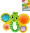 Simba Baby chrastítko motýlek 14cm plast pro miminko