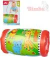 Simba Baby válec chrastící 44x25cm se zvířátky na podporu lezení pro miminko Simba Baby válec chrastící 44x25cm se zvířátky na podporu lezení pro miminko