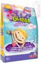 Simba Glibbi prášek fialový třpytivý 150g na výrobu slizu do vany v sáčku