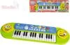 Simba MMW Klávesy dětské elektronické Funny 51x14cm pianko pro děti Simba MMW Klávesy dětské elektronické Funny 51x14cm pianko pro děti