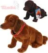 Simba Pes s kývací hlavou Jezevčík 24cm dekorace plast 2 barvy