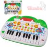 Simba Pianko dětské se zvířátky s funkcemi na baterie plast Zvuk