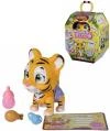 Simba Tygřík Pamper Petz set zvířátko mláďátko s doplňky pije čůrá 3 překvapení