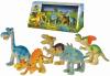 Simba Zvířátka veselá Dinosauři set 5ks 9-11cm plast v krabici