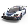 Siva RC auto MC Laren 720S GT3 1:12 100% RTR modrý
