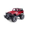 Siva RC Jeep Wrangler 1:14 červená, dálkově otevírané dveře