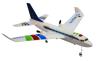 Siva RC Airbus RTF s gyroskopickou stabilizací, 2,4 GHz modrý