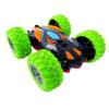Siva RC oboustranné auto GreenWolve Stunt Car 4040 zelená