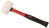 SIXTOL Gumová palička TPR HAMMER, bílá, 220g, 285mm