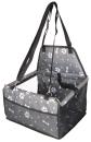 SIXTOL Košík na psa do auta CAR BASKET JERRY, 43 x 35 x 25 cm