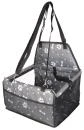 SIXTOL Košík na psa do auta CAR BASKET JERRY, 43 x 35 x 25 cm
