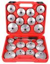 SIXTOL Násadkové klíče na olejové filtry MECHANIC OIL WRENCH 23, 1/2[34]