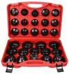 SIXTOL Násadkové klíče na olejové filtry MECHANIC OIL WRENCH 30, 1/2[34]