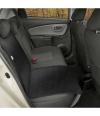 SIXTOL Ochranná podložka pod autosedačku pro přepravu dětí JUNIOR Artificial Leather černá
